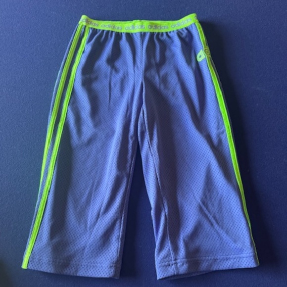 Adidas Purple And Green Tracksuit Matching Set Girls Size S - Picture 2 of 6